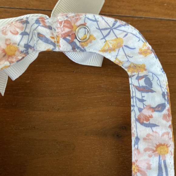 Rachel Zoe floral stripe romper set of 2 size 12 mos NEW! - Picture 5 of 16